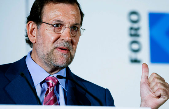 Rajoy: "Las CC.AA. se van a abstener"