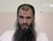 El cl&eacute;rigo radical Abu Qatada fue detenido en 2002.