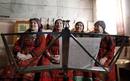Las abuelas de Buranovo, ante la partitura de 
