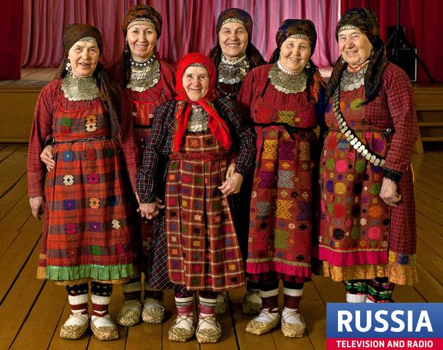Las abuelas de Buranovo cantarán "Party for everybody" en el Festival de Eurovisión