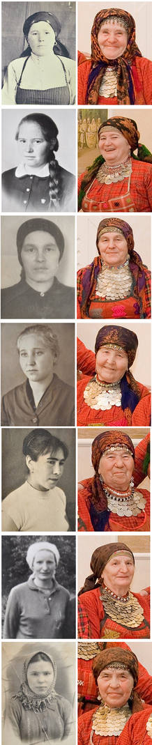 Las abuelas de Buranovo