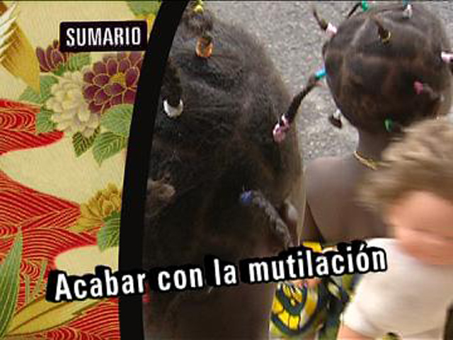 Babel en TVE - Reportaje: Acabar con la mutilaci&oacute;n