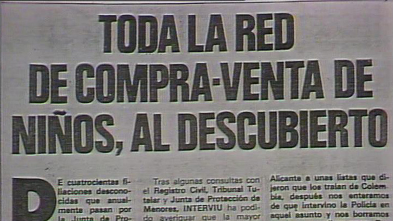 &iquest;Te acuerdas? - Acabar con el tr&aacute;fico de ni&ntilde;os