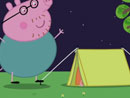 Imagen del  v&iacute;deo de Peppa Pig titulado DE ACAMPADA