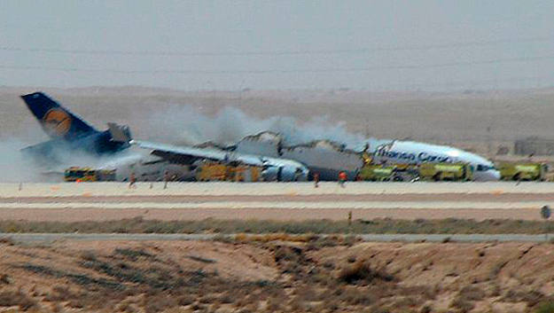 Accidente aéreo enArabía Saudí Accidente aéreo enArabía Saudí
