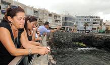 Tambi&eacute;n en Gran Canaria han homenajeado este viernes a las v&iacute;ctimas del accidente.