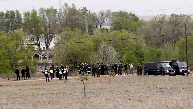 Bajo investigaci&oacute;n las causas del accidente del avi&oacute;n militar