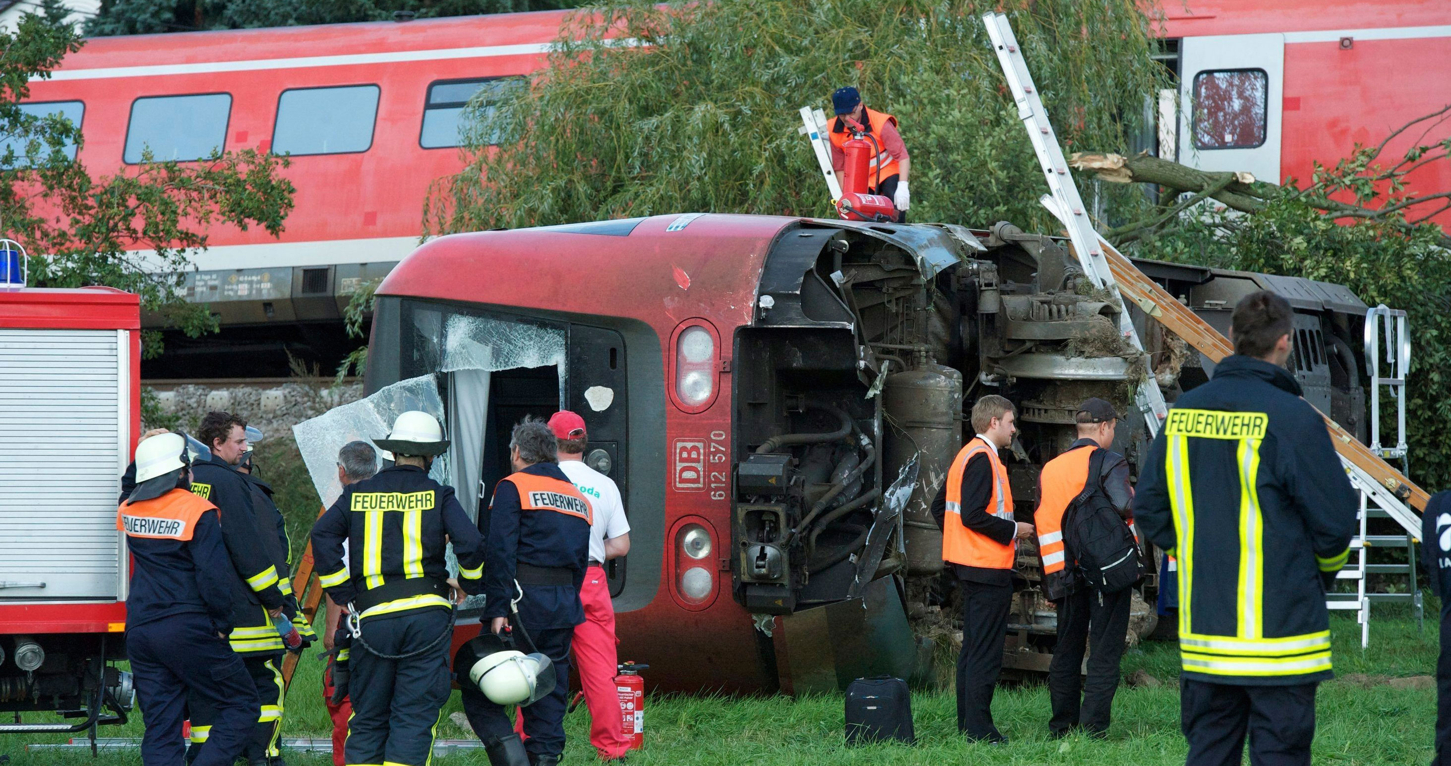Accidente en Alemania