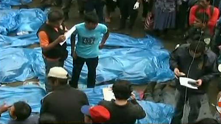 Un accidente de camión deja 51 muertos en Perú