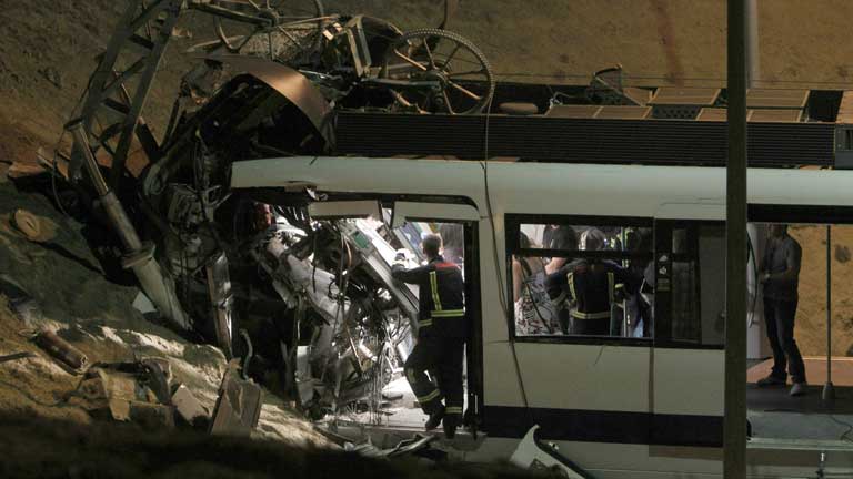 Se investiga el accidente de metro de Madrid que caus&oacute; la muerte a dos personas