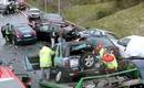 54 coches se han visto implicados en la colisi&oacute;n.