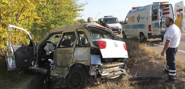 ACCIDENTE EN PERALES (PALENCIA)