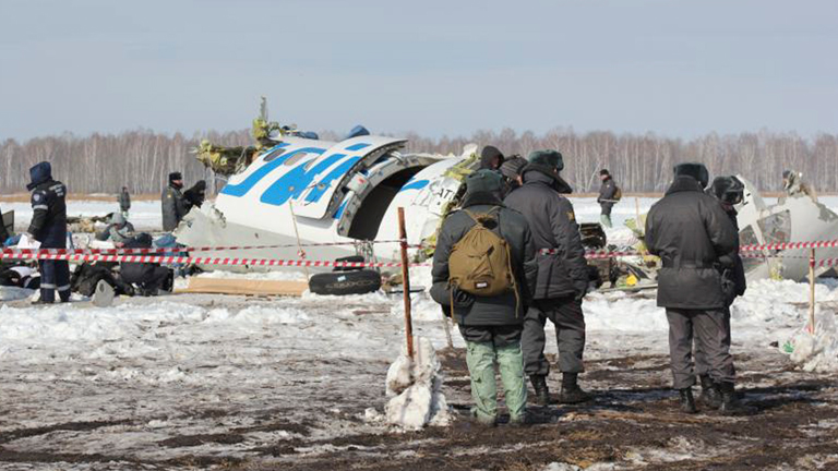 Un accidente de avi&oacute;n en Siberia se cobra la vida de 31 personas