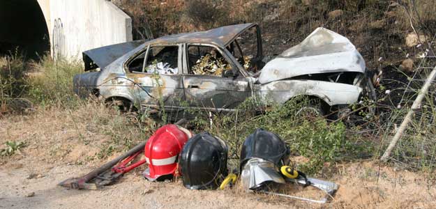 ACCIDENTE DE TRAFICO CON TRES VICTIMAS MORTALES EN LEÓN ACCIDENTE DE TRAFICO CON TRES VICTIMAS MORTALES EN LEÓN