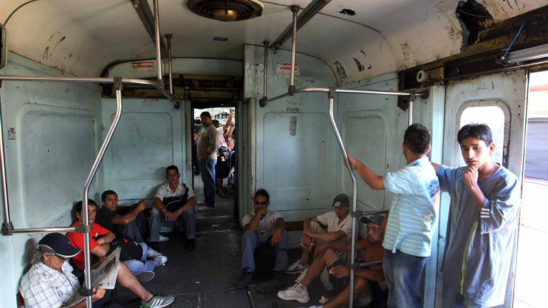 No mejoran las condiciones de transporte para los argentinos