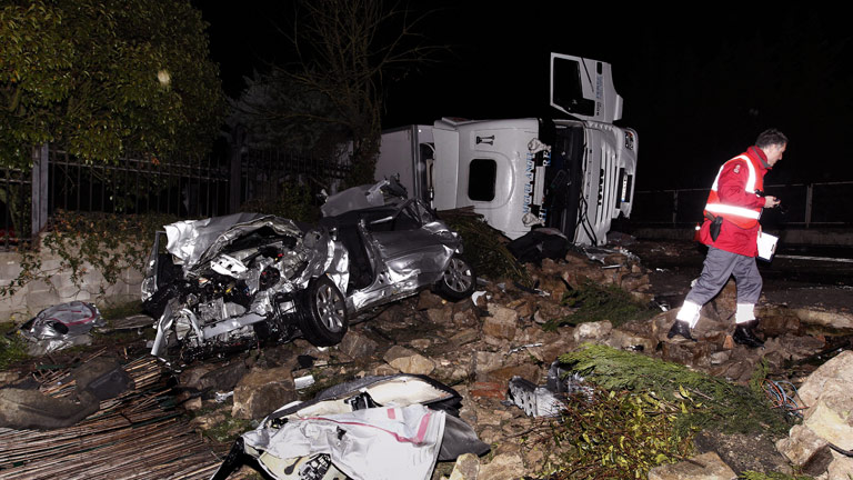 La semana santa deja un balance de 43 personas muertas por accidentes de tr&aacute;fico