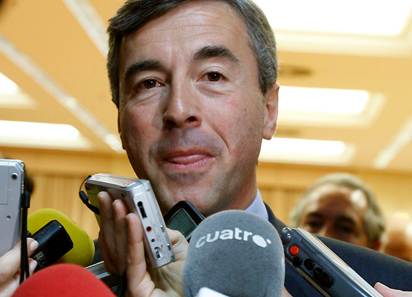 TD1 Acebes abandona la secretar&iacute;a general del PP