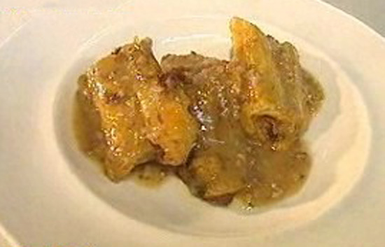 Espa&ntilde;a Directo - Acelgas rellenas de carne