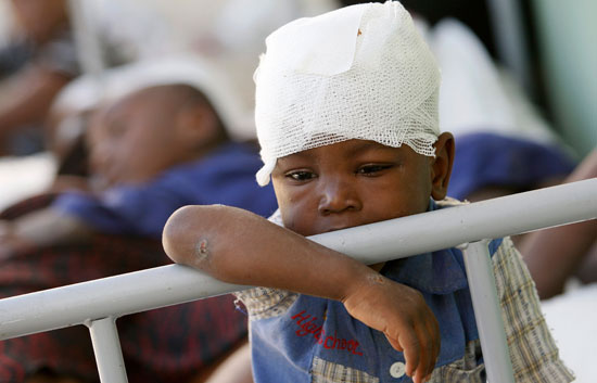 Cientos de familias espa&ntilde;olas se ofrecen para acoger temporalmente a ni&ntilde;os haitianos