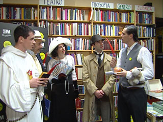 Ver v&iacute;deo  'Actividades para animar a la lectura en el D&iacute;a del Libro'