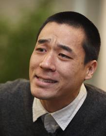 El activista Robert Park detenido en Corea del Norte El activista Robert Park detenido en Corea del Norte
