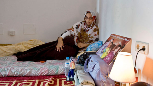 ACTIVISTA SAHARAUI AMINATU HAIDAR ACTIVISTA SAHARAUI AMINATU HAIDAR