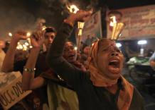 Activistas locales recuerdan el 25&ordm; aniversario del desastre de Bhopal.