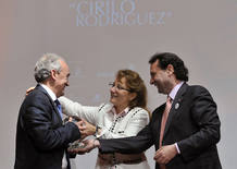 ACTO DE ENTREGA DEL EL XXVIII PREMIO DE PERIODISMO "CIRILO RODR&Iacute;GUEZ",