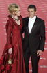 El actor Antonio Banderas y su esposa, la actriz Melanie Griffith.