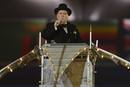 El actor brit&aacute;nico Timothy Spall interpreta a Winston Churchill