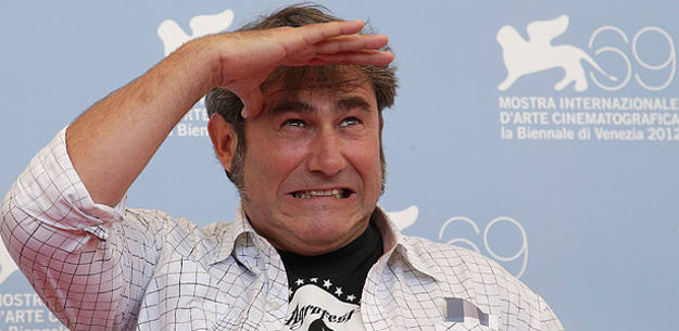El actor español Sergi López durante la presentación, en Venecia, de la película 'Tango libre' El actor español Sergi López durante la presentación, en Venecia, de la película 'Tango libre'