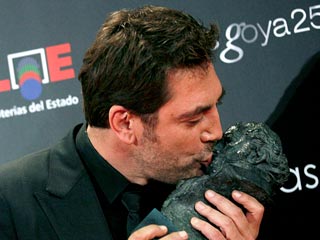 Ver v&iacute;deo  'El actor Javier Bardem, Goya 2011 a la Mejor Interpretaci&oacute;n Masculina Protagonista por 'Biutiful''