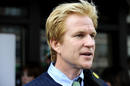 El actor Matthew Modine llega a Denver para poyar a Obama y participar en la Convenci&oacute;n Dem&oacute;crata.