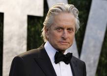 El actor Michael Douglas en una de sus &uacute;ltimas apariciones en los Oscar 2012