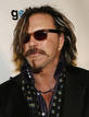 Actor Mickey Rourke poses at the arrivals for the 18th Annual Gotham Independent Film Awards in New York