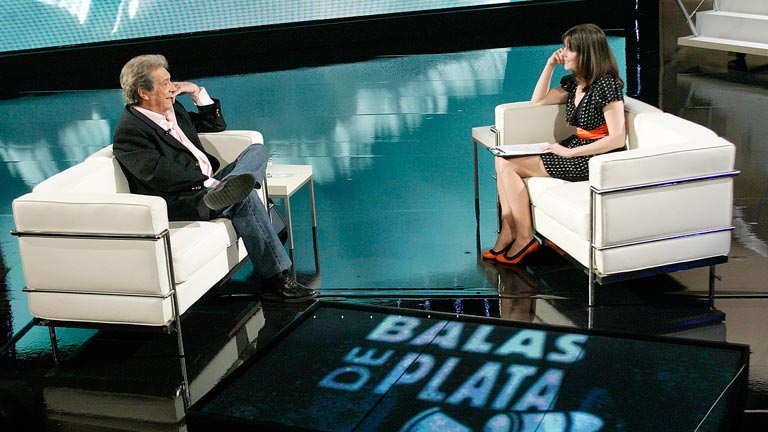 Balas de plata - El actor Sancho Gracia