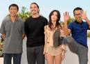 Los actores y director filipinos presentan Manila