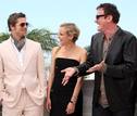 Actores y director de Inglorious Bastards