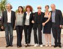 Actores y director de Les Herbes Folles