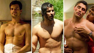 Los actores m&aacute;s guapos de las series