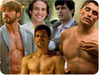 Los actores m&aacute;s 'hot' de TVE