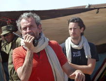 Los actores Willy Toledo y Juan Diego Botto, dos de los actores españoles que firman el manifiesto dirigido a la sociedad civil para que presionen a los gobiernos en la búsqueda de una solución justa al conflicto del Sahara Occidental. Los actores Willy Toledo y Juan Diego Botto, dos de los actores españoles que firman el manifiesto dirigido a la sociedad civil para que presionen a los gobiernos en la búsqueda de una solución justa al conflicto del Sahara Occidental.