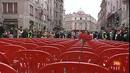 Ir al Video&nbsp;Actos en Sarajevo por el 20 aniversario de la guerra