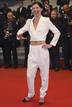 La actriz Delphine Chaneac en Cannes