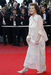 Actress Claudia Cardinale arrives on the red carpet for the screening of the film 