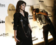 Actress Cruz poses at the arrivals for the 18th Annual Gotham Independent Film Awards in New York