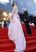 Actress Jovovich arrives on the red carpet for the screening of the film On The Road in competition at the 65th Cannes Film Festival