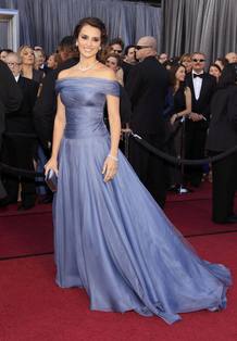 Pen&eacute;lope Cruz, en los Oscar 2012