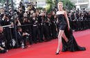 Actress Sharon Stone arrives on the red carpet for the screening of the film 