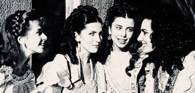 Actrices en blanco y negro
